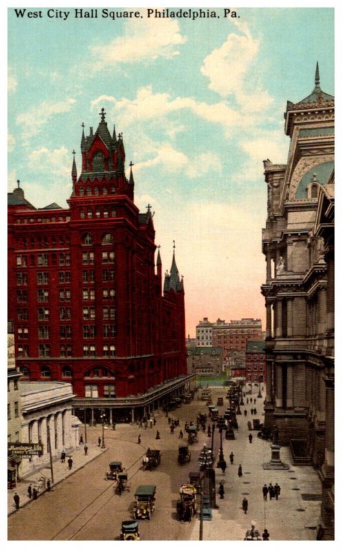Pennsylvania Philadelphia West City Hall Square