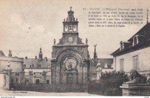 DIJON, France, 1910-1920s, L'Hopital General