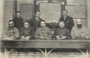 Nantes institution for deaf & blind soldiers learning to read write Braille 1916