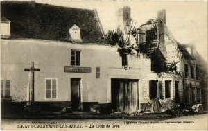 CPA Ste Catherine les Arras- La Croix de Gres FRANCE (1021275)