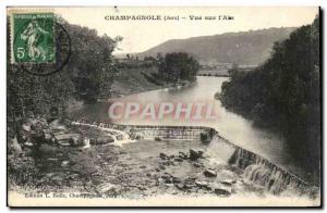 Jura- Champagnole -Carte Old Post View on & # 39ain