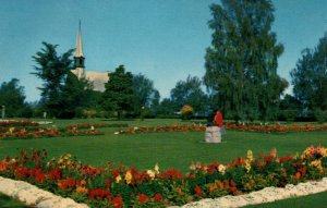 Grand Pre Memorial Park,Grand Pre,Nova Scotia,Canada 