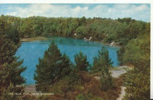Dorset Postcard - The Blue Pool - Near Wareham - Ref TZ5997