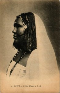 CPA AK Nubian Woman EGYPT (823014)