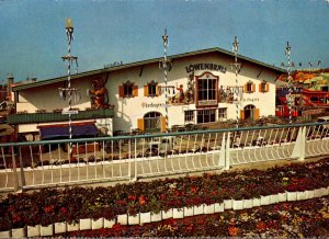 Belgium Brussels Universal Exposition 1958 Park Of Amusements Grand Bavarian ...