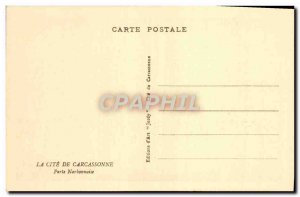 Old Postcard La Cite De Carassonne door Narbonne