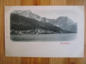 Est Early 1900s Austria Photo Postcard - Grundlsee (ZZ132)