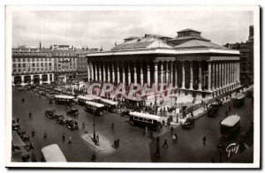 Old Postcard Paris Bourse