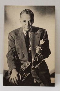 Tom Breneman's Breakfast in Hollywood ORCHIDS TO YOU Postcard C19