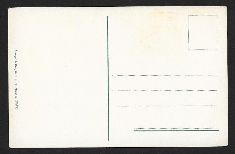 The Last Supper da Vinci Unused c1910s