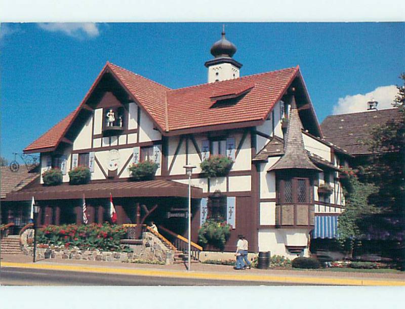 Unused 1987 BAVARIAN INN MOTEL Frankenmuth Michigan MI s2153