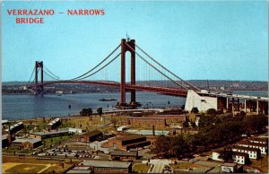 New York City Verrazano-Narrows Bridge