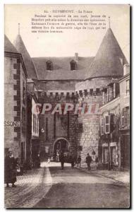 Old Postcard Hennebont The Parison during the captivity of his Mair