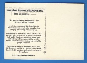 THE JIMI HENDRIX EXPERIENCE BBC SESSIONS c.1998