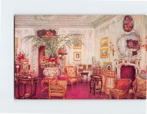 Postcard Lady Warwicks Boudoir Warwick Castle Warwick England