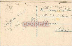 Old Postcard Nice Jetee walk and new gardens