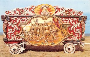 Pawnee Bill's Wild West Wagon Circus Wagon World Museum Unused 