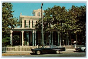 c1950's The Victorian Mansion Classic Cars View Cape May New Jersey NJ Postcard