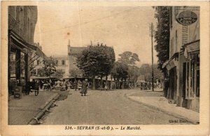 CPA SEVRAN Le Marché (569331) 