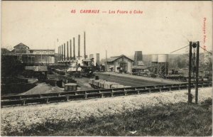 CPA CARMAUX Les Fours a Coke (1087437)