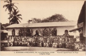 PC MISSIONARIES AGU EGLISE TOGO (a28041)