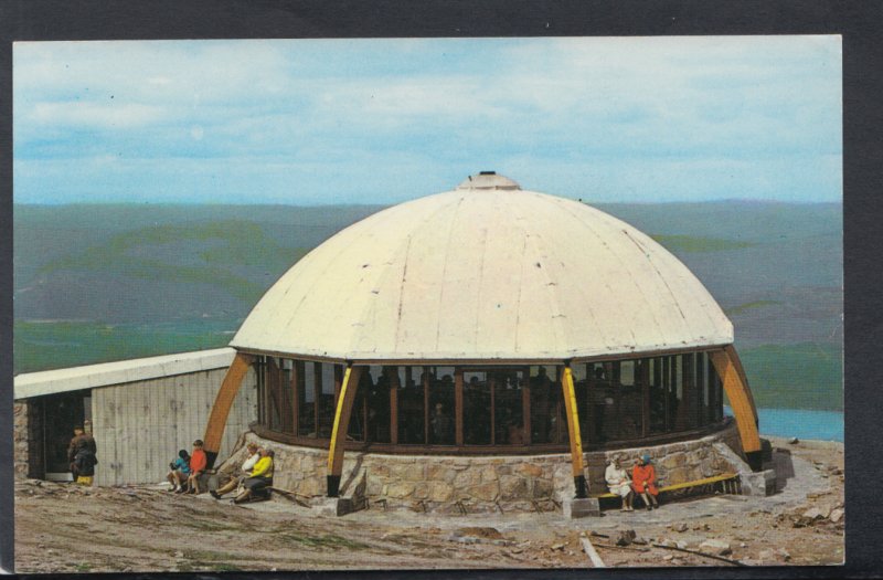 Scotland Postcard - The Ptarmigan Observation Restaurant, Cairngorms HM17