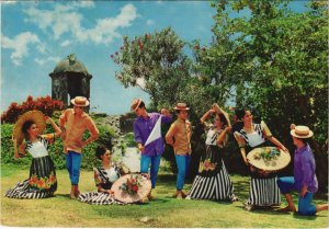 PC PHILIPPINES, OBANDO DANCE, Modern Postcard (B40271)