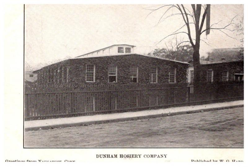 Connecticut Naugatuck ,  Dunham Hosiery Company