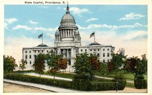 RI - Providence. State Capitol