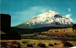 CPM AK Volcan Popocatepetl desde el Paso de Cortes MEXICO (599835)