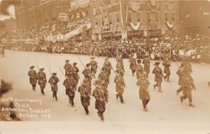 Philadelphia Pennsylvania 1908 Historical Pageant Real Photo Postcard AA75321