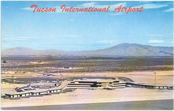 Tucson International Airport Tucson Arizona AZ, Chrome