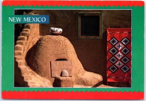 Postcard - Taos Pueblo, New Mexico