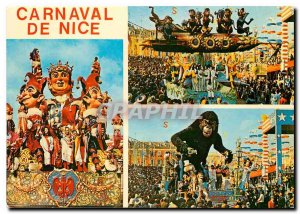 Modern Postcard The French Riviera Nice Carnival