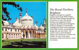 BR66835 the royal pavilion brighton   uk 14x9cm