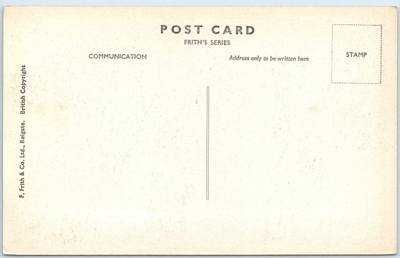 c1940s Wells, UK Cathedral Choir East Postcard Gothic Religious Interior A39