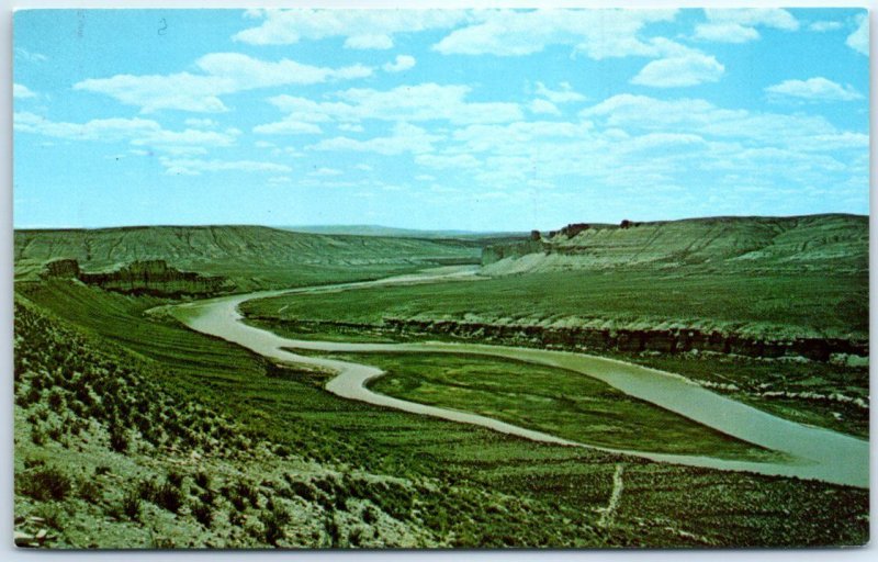 M-46443 Green River Flaming Gorge National Recreation Area Utah-Wyoming