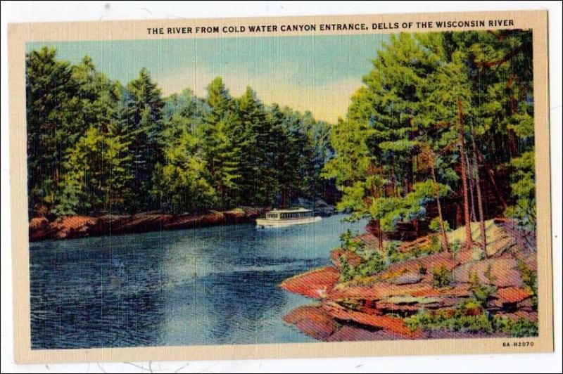 WI - Cold Water Canyon, The Dells