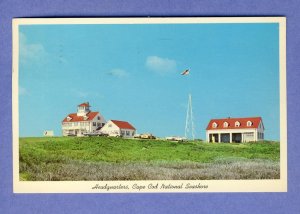 Eastham, Massachusetts/MA Postcard, Coast Guard Station, Cape Cod