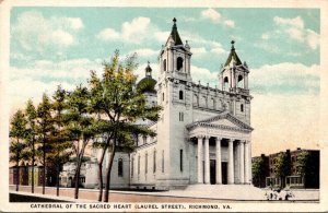 Virginia Richmond Cathedral Of The Sacred Heart