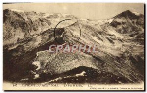 Old Postcard Surroundings Du Mont Dore Puy de Sancy