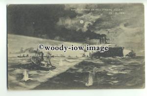 na2727 - Russian Outrage on Hull Fishing Fleet - postcard