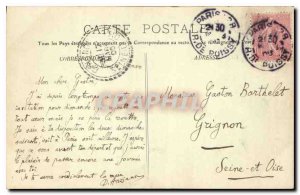 Postcard Old Paris Eglise Saint Etienne du Mont