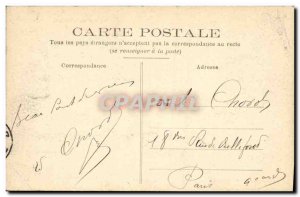 Postcard Old St Germain en Laye La Terrasse