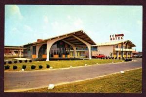 DE Gateway Motor Inn Motel NEW CASTLE DELAWARE POSTCARD