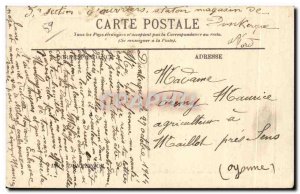 Old Postcard Dunkirk Monument of Defense