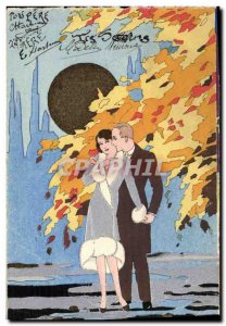 Old Postcard Fantasy Illustrator Women