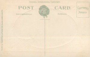 Postcard exhibitions Aberfoyle Clachan Scottish Village 1909 London