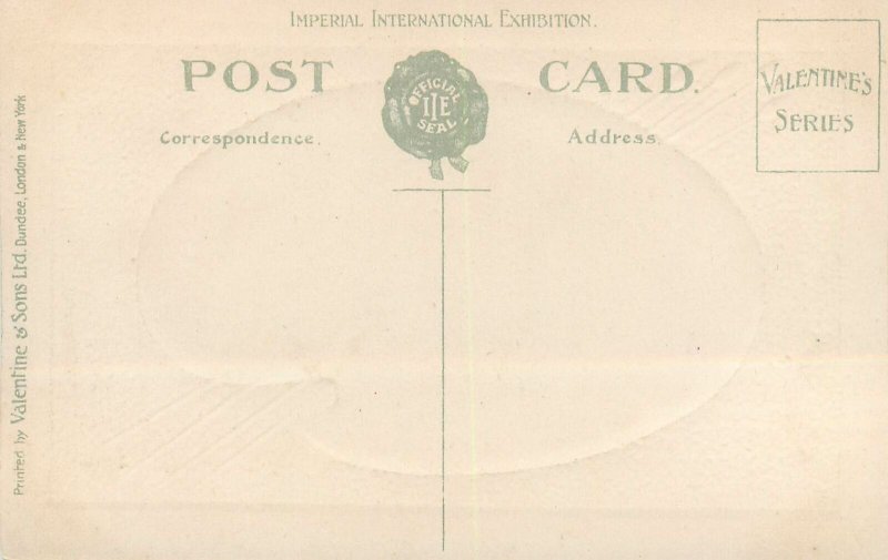 Postcard exhibitions Aberfoyle Clachan Scottish Village 1909 London