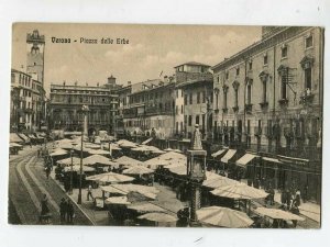 3084931 ITALY Verona Piazza delle Erbe Vintage PC